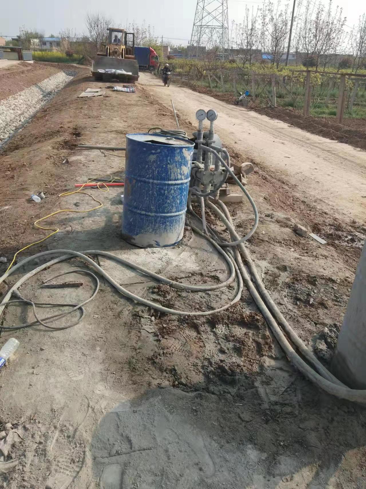 万江街道双液注浆