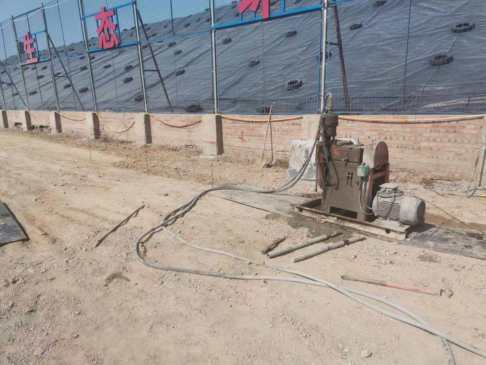 万江街道地基注浆