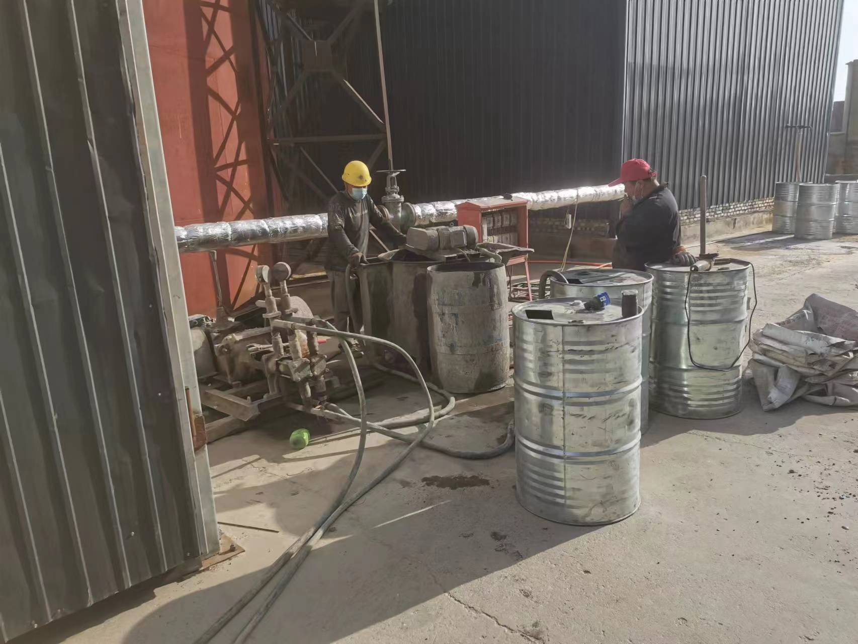 万江街道双液注浆