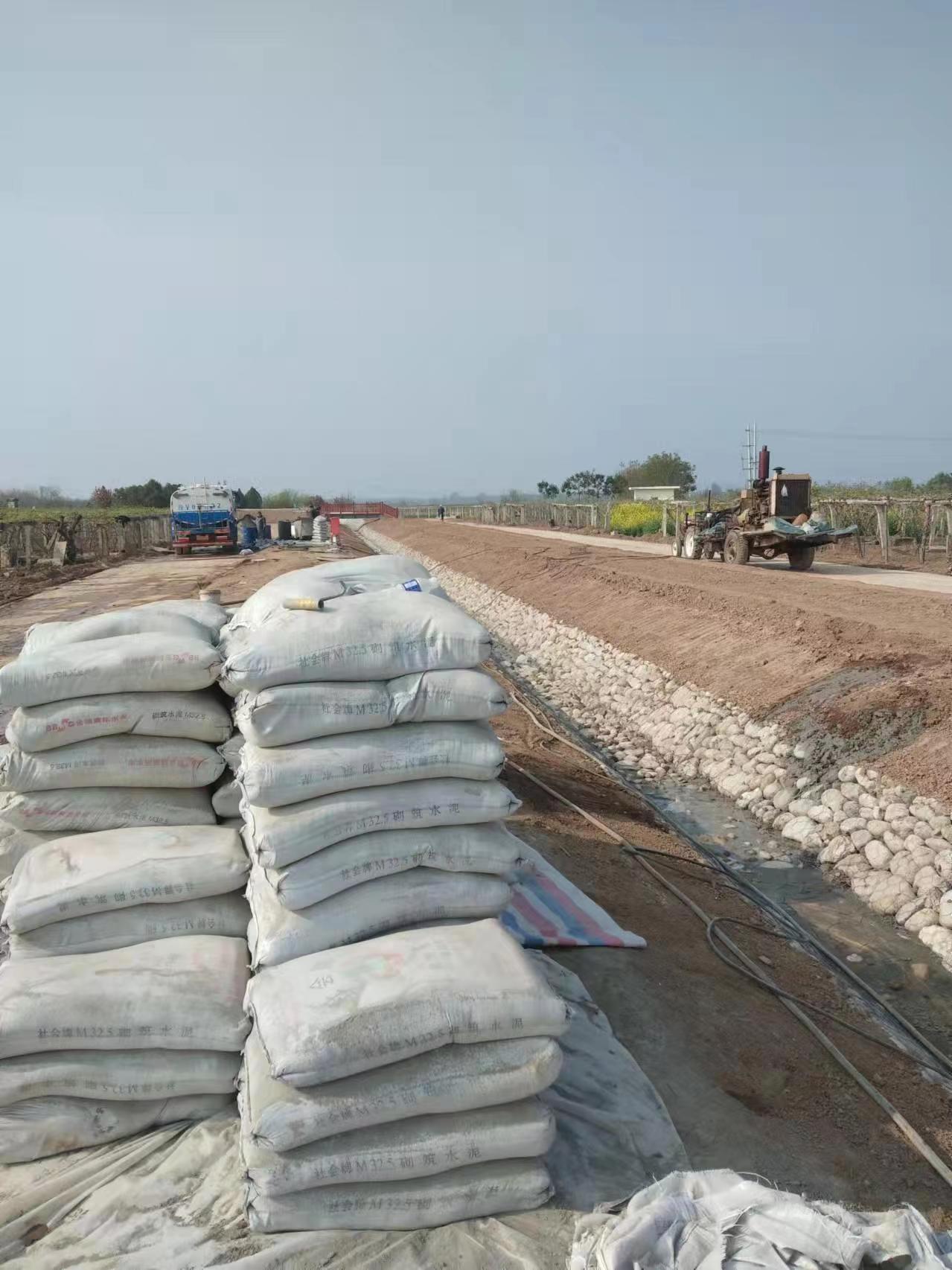万江街道水泥注浆