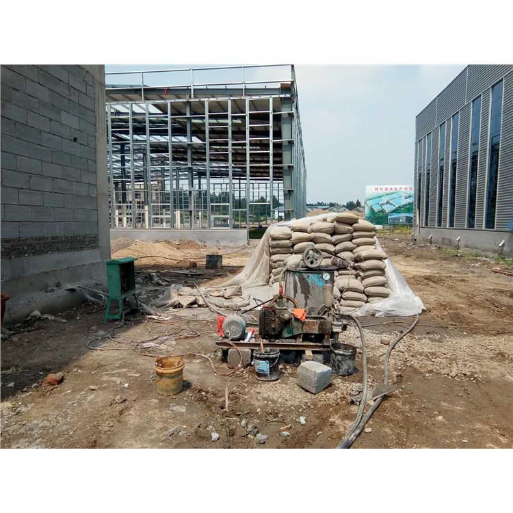 万江街道地基下沉注浆加固施工